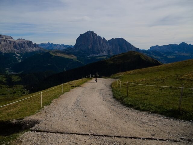 Via degli Dei tratto gravel