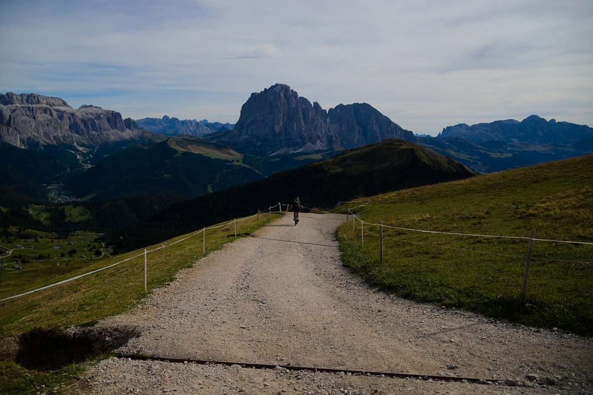 Via degli Dei tratto gravel