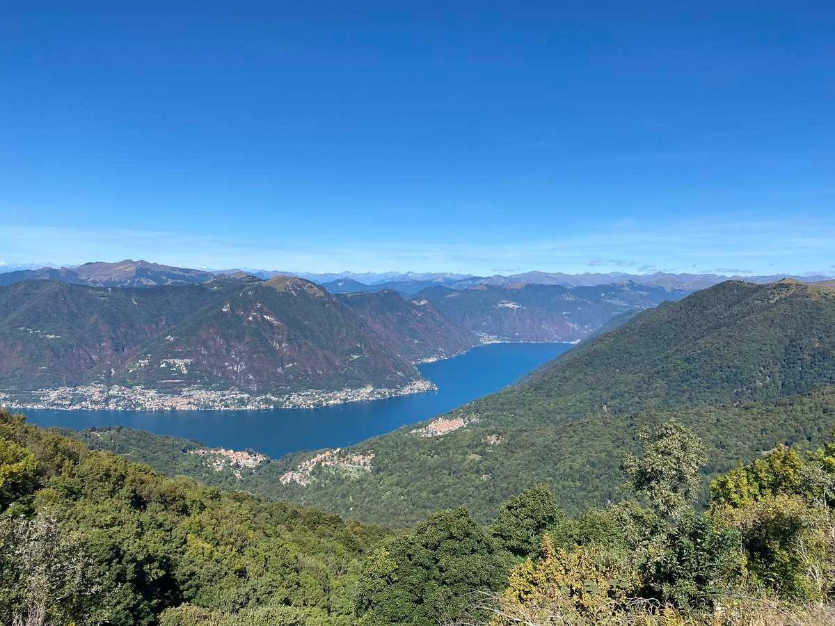 Erba-Capanna Mara-Monte Bolettone-Bocchetta di Molina-Erba