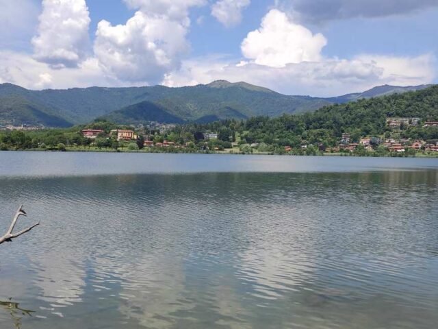 Lago Alserio - Lago di Montorfano, anello da Erba
