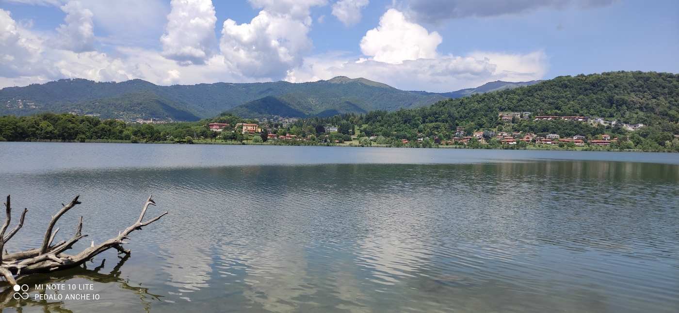 Lago Alserio - Lago di Montorfano, anello da Erba