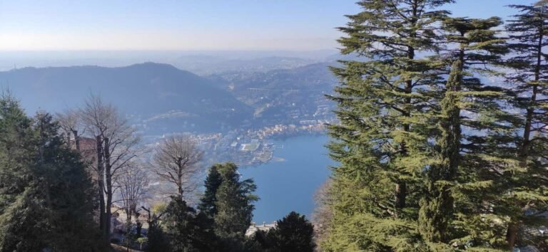 Dorsale del Triangolo Lariano: Brunate, Sentiero dei Faggi e Vicere