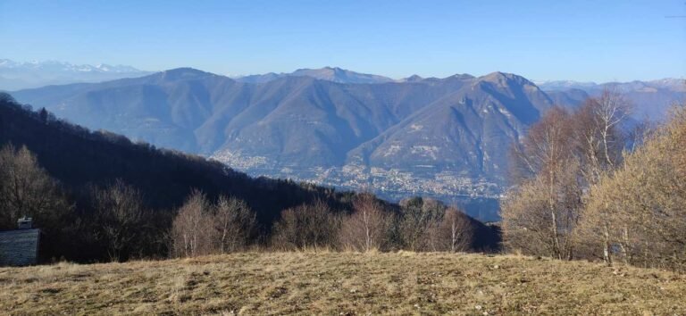 Parco Alpe del Vicere – Capanna Mara, anello da Parravicino