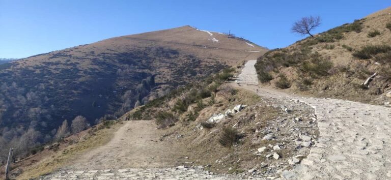 Erba – vetta del Monte San Primo