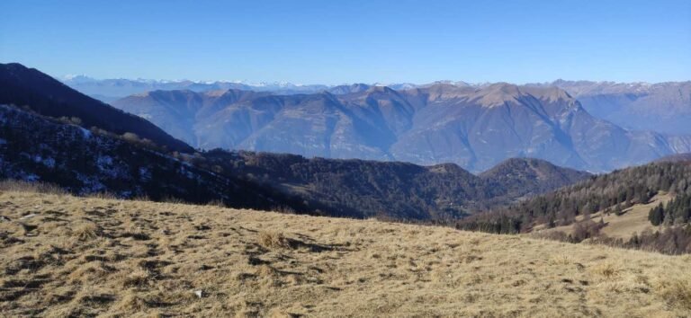 Erba – vetta del Monte San Primo