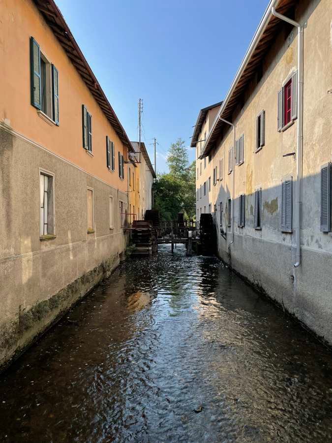 Mulini sul Lambro – Fiume Lambro