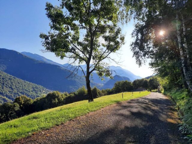Salita al Passo San Jorio - Giro ad anello