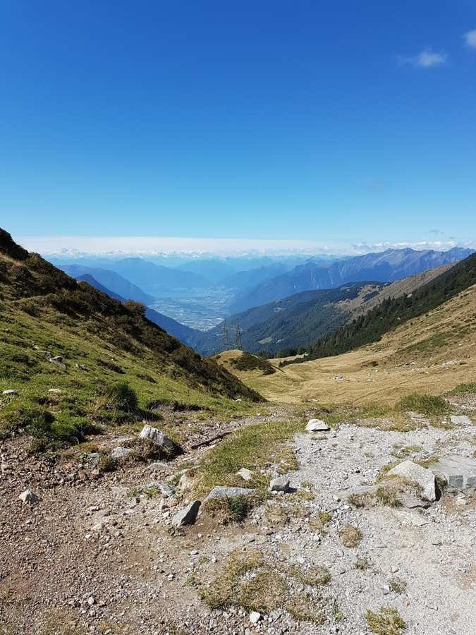 Salita al Passo San Jorio – Giro ad anello