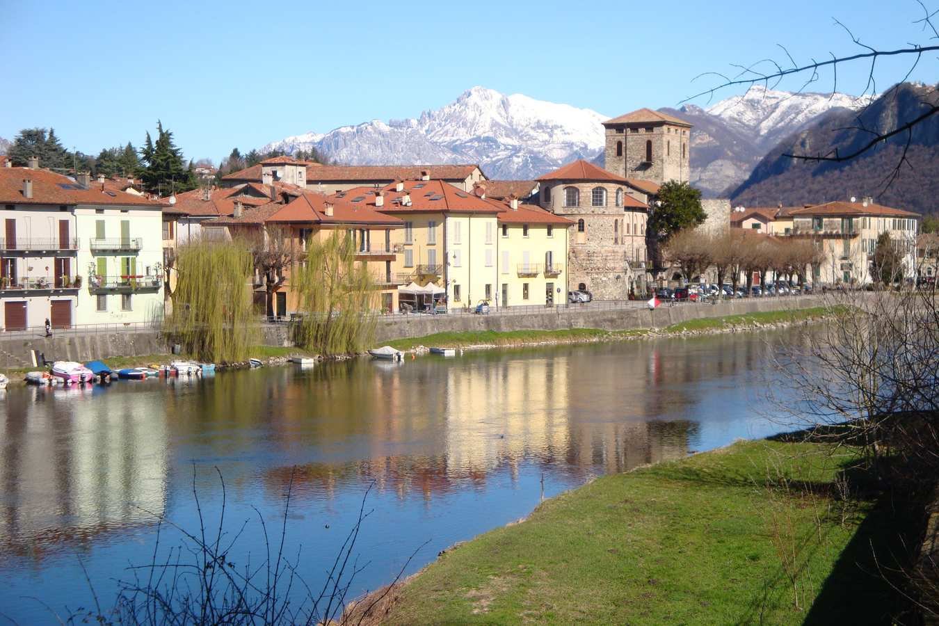 Da Piazzale Marinai d'Italia a Brivio e Ponte sull'Adda