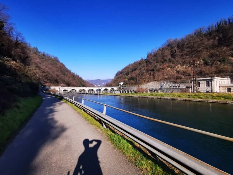 Da Piazzale Marinai d’Italia a Brivio e Ponte sull’Adda