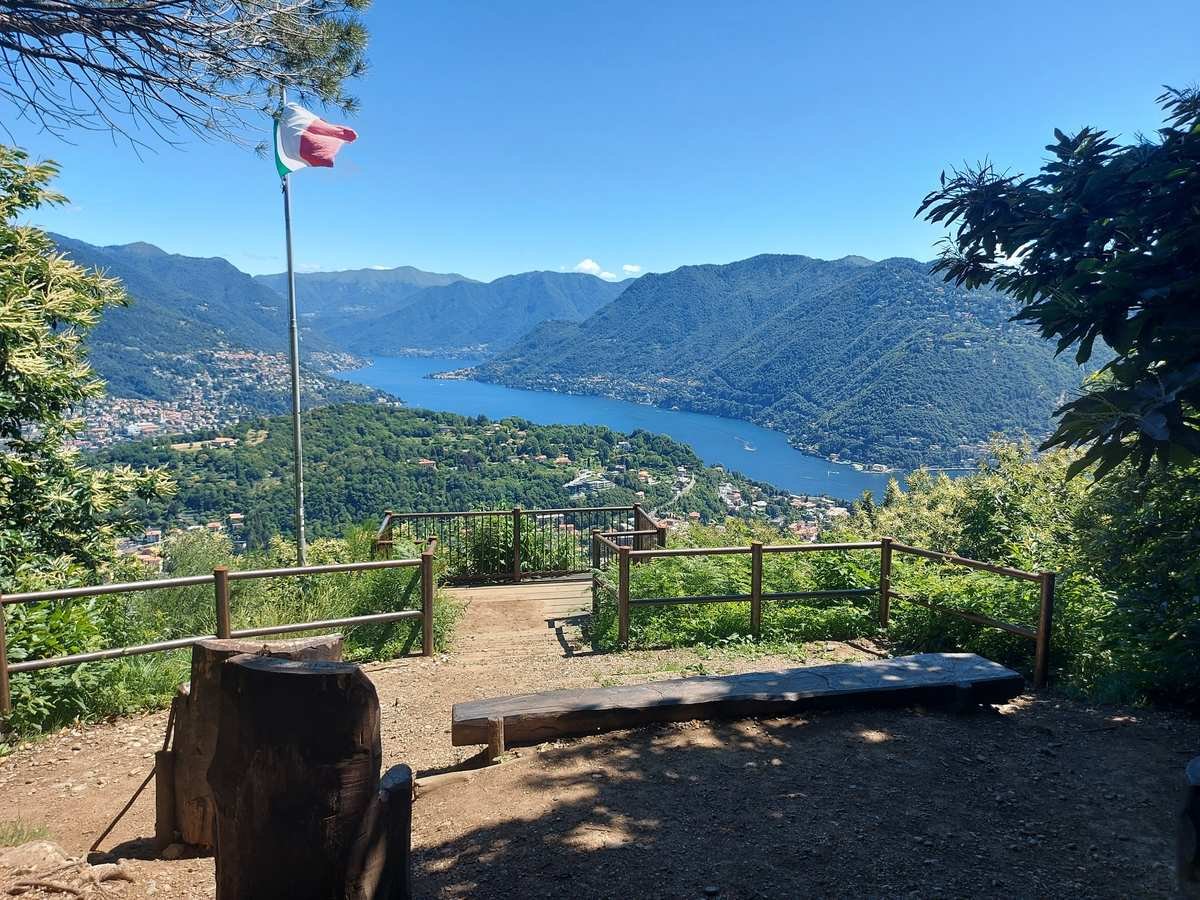 MTB verso Pin Umbrela e Sorgenti del Seveso - Spina Verde