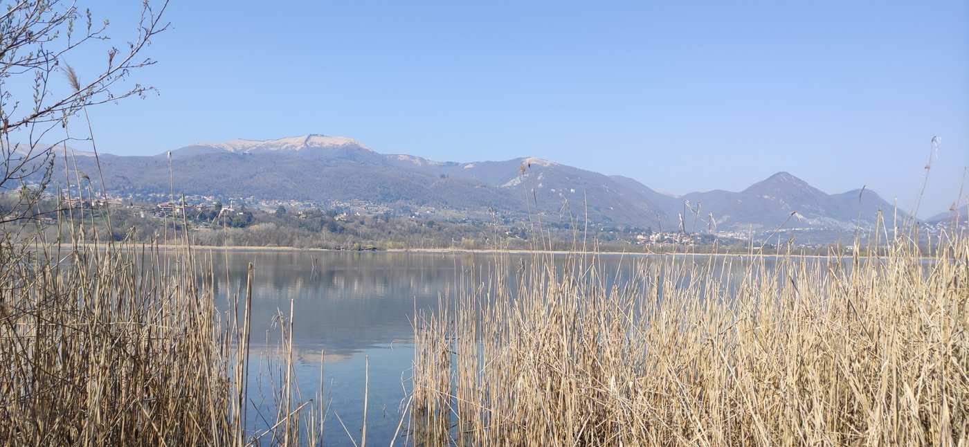 Giro dei Laghi di Alserio e Pusiano in MTB