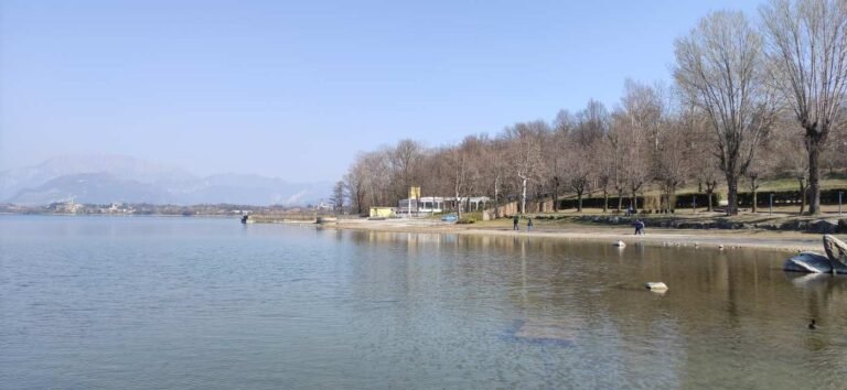 Giro dei Laghi di Alserio e Pusiano in MTB