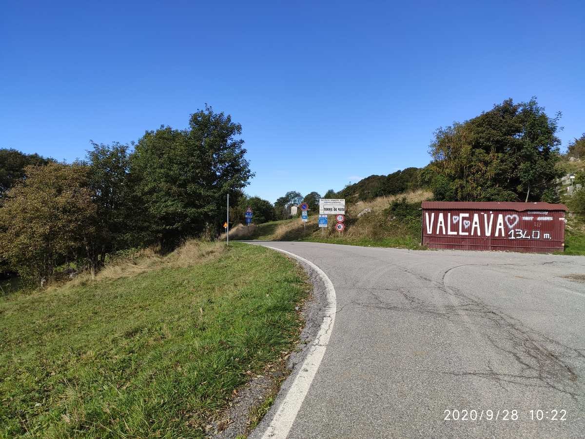 Passo Valcava - giro ad anello da Vercurago