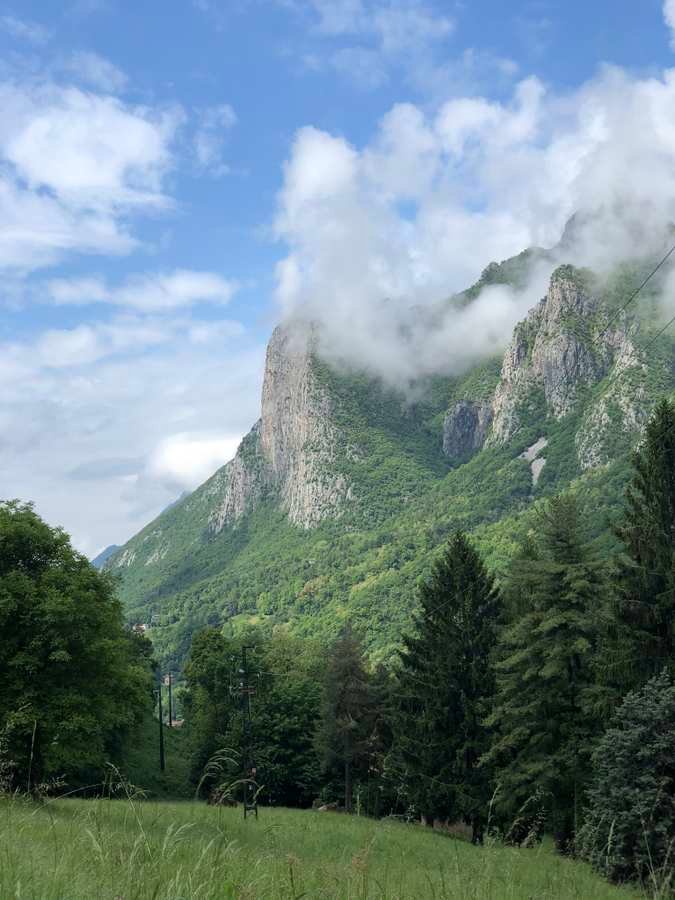 Culmine San Pietro e giro del Lago di Garlate