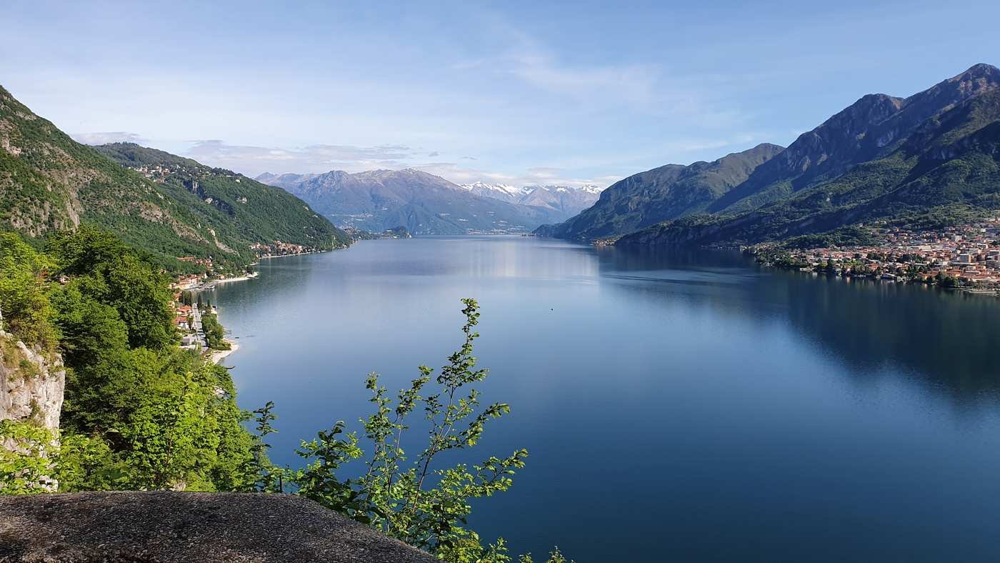 Giro dei Laghi della punta Sud del Lago di Lecco