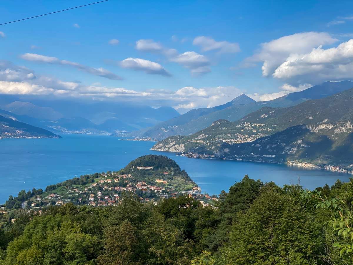 Giro ad anello verso la Madonna del Ghisallo