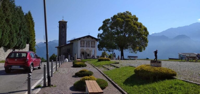 Giro ad anello verso la Madonna del Ghisallo