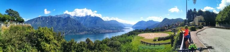 Giro ad anello verso la Madonna del Ghisallo