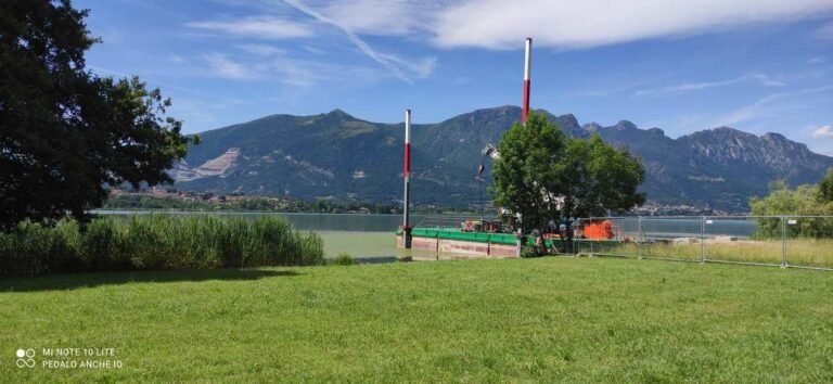 Giro del Lago di Annone in MTB