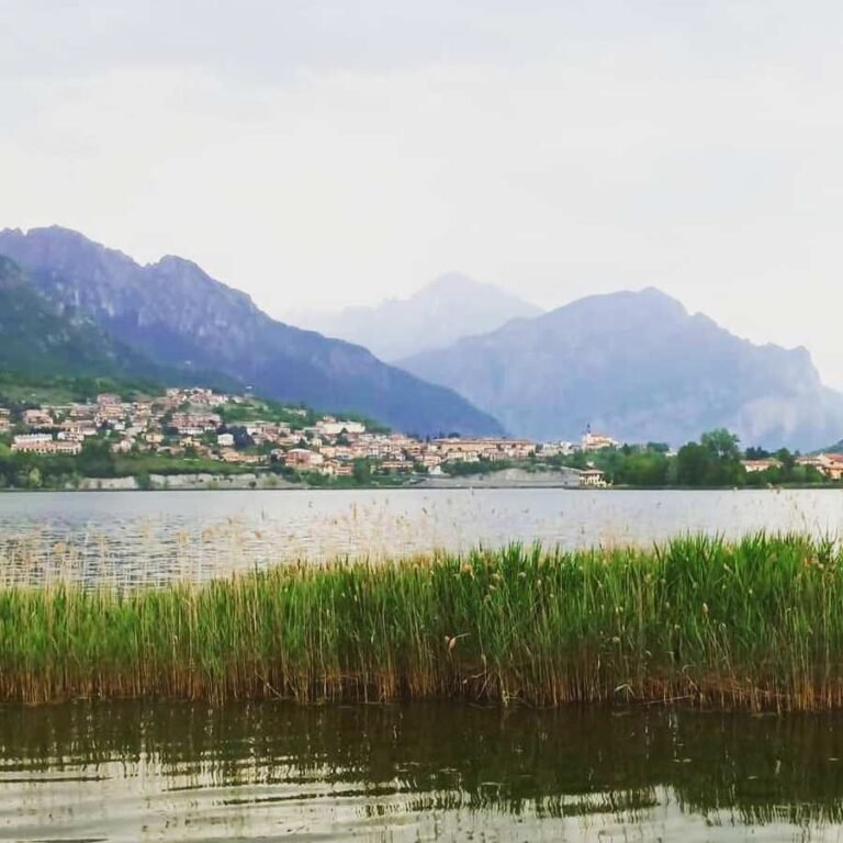 Giro del Lago di Annone in MTB