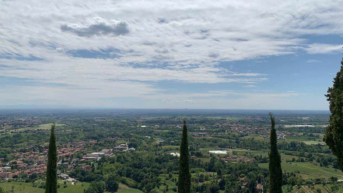 Giro del Parco di Montevecchia e della Valle del Curone