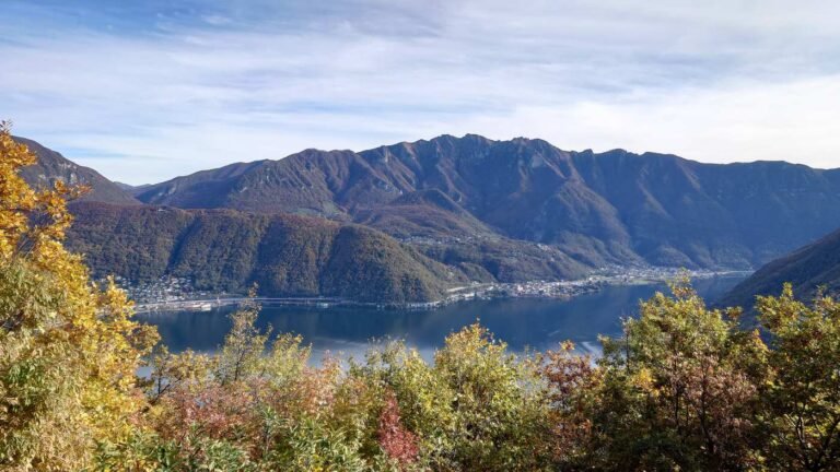 Da Bissone intorno al Monte Arbostora – giro ad anello