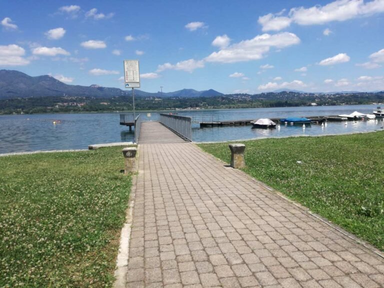 Giro del Lago di Varese in MTB