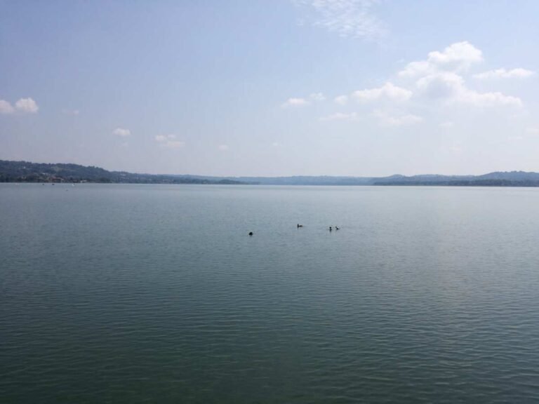 Giro del Lago di Varese in MTB