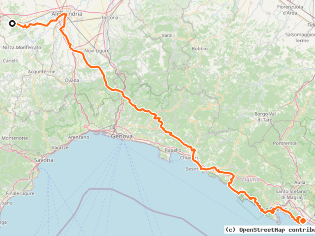 Ciclovia Francigena - variante Moncenisio (BI-3 var. Moncenisio)
