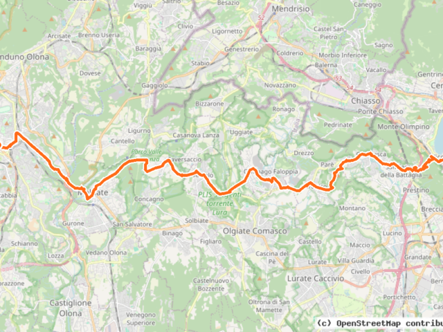 Ciclovia Pedemontana Alpina - Laghi di Lombardia (BI-12)