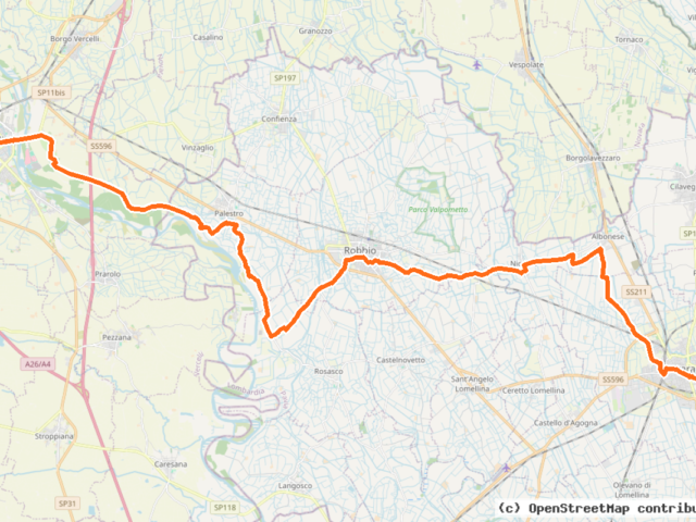 Ciclovia Francigena - VFB05