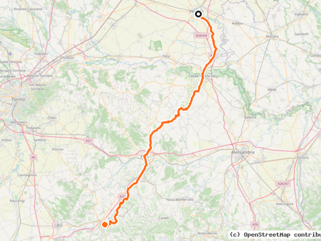 Ciclovia Svizzera mare (BI-15) – 105 km
