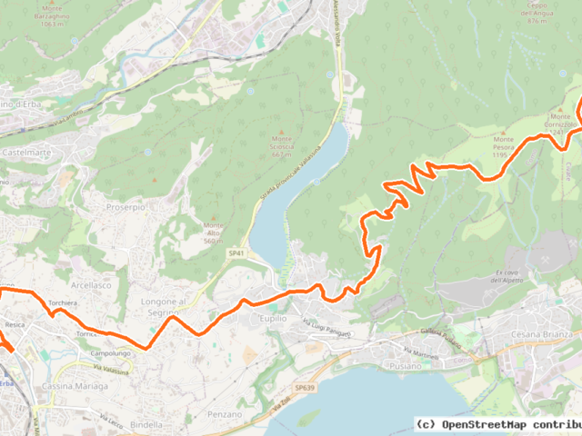 Giro in MTB a Monte Cornizzolo