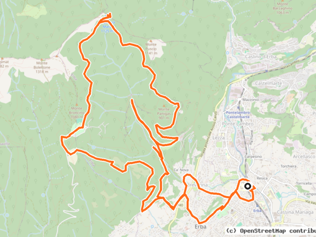 Monte Puscio + Capanna Mara