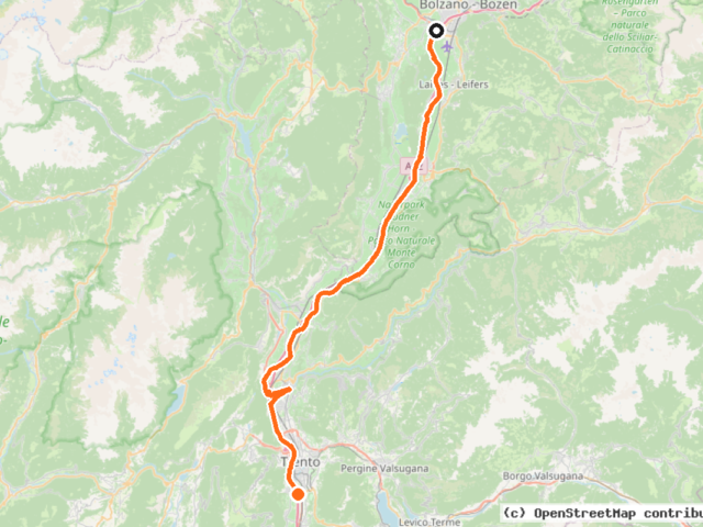 Pista Ciclabile Valle dell'Adige - Etschtalradweg (1)