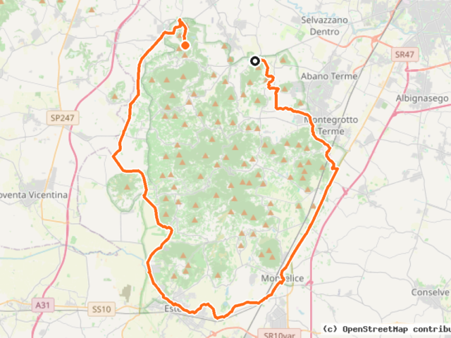E2 - Anello dei Colli Euganei