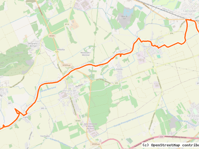 Ciclopedonale Versa Judrio (CVJ)