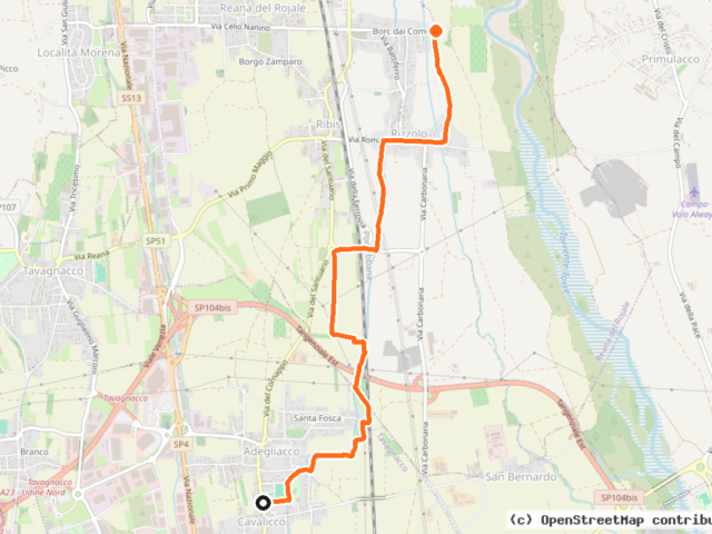 Passeggiata delle Rogge (CR)