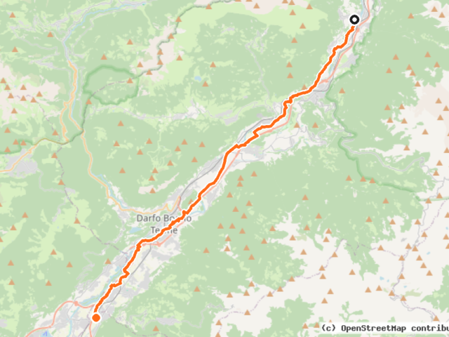 Ciclovia della Valcamonica