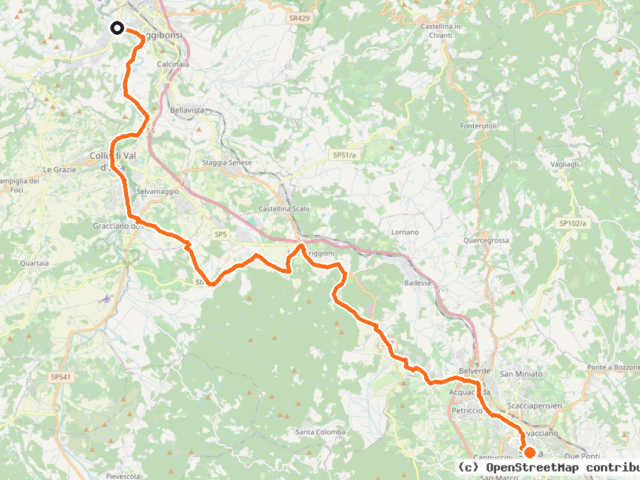 Ciclovia Francigena - VFB16