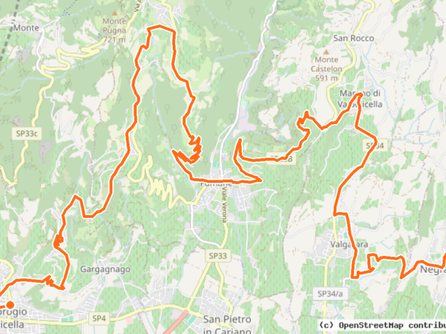 Negrar - Valgatara - Marano - Fumane - Cavalo - Mazzurega - San Giorgio - Sant'Ambrogio (47)