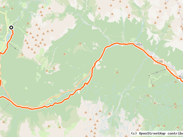 Ciclabile Auronzo Misurina