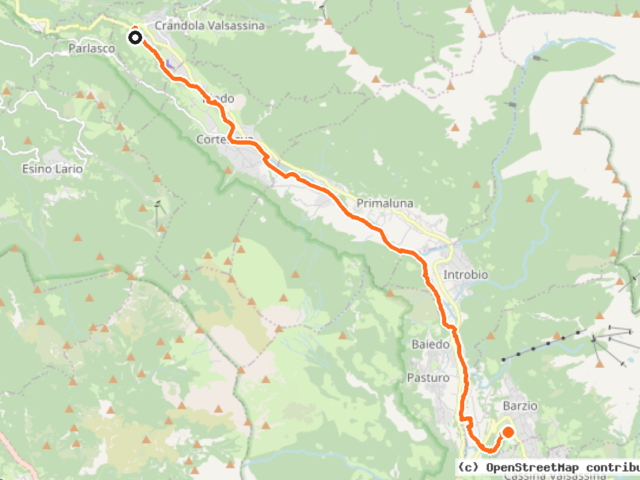 Pista ciclopedonale della Valsassina
