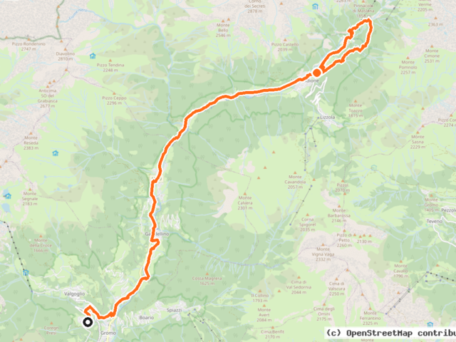 Alta Via delle Grazie - Tappa 4 (AVDG-04)