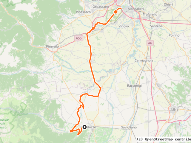 EuroVelo 8 - Ciclovia del Mediterraneo - parte Italia 3 (EV8)
