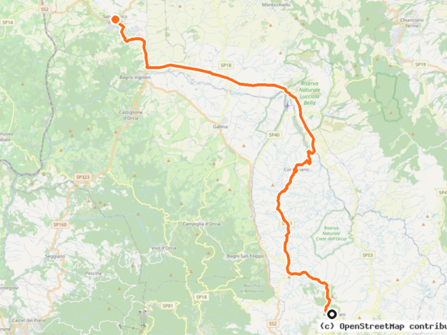Ciclovia Francigena - VFB18