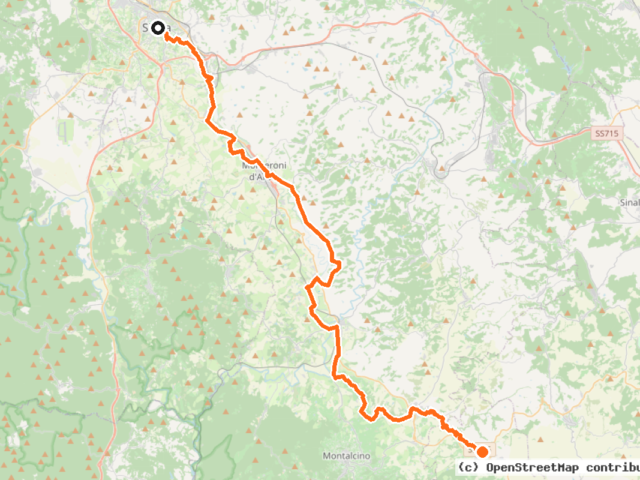 Ciclovia Francigena - VFB17