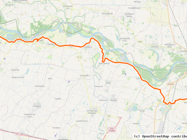 BiciParmaPo – 41 km