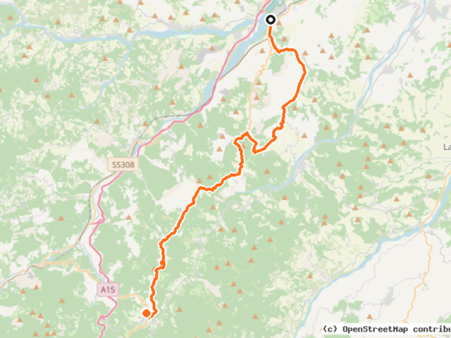 Ciclovia Francigena - VFB10